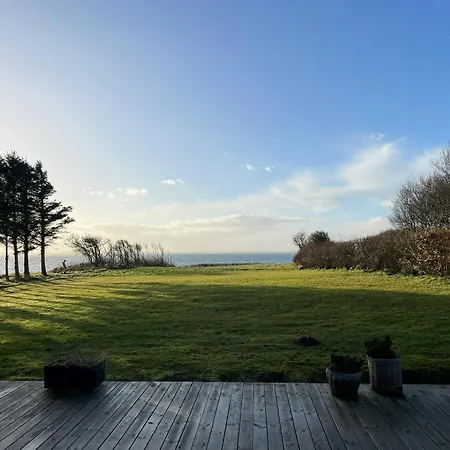 With Fjord Views In Ejsingholm Prázdninový dům *