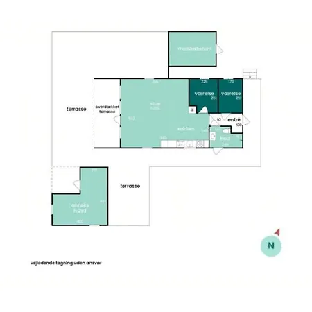 With Fjord Views In Ejsingholm * Vinderup