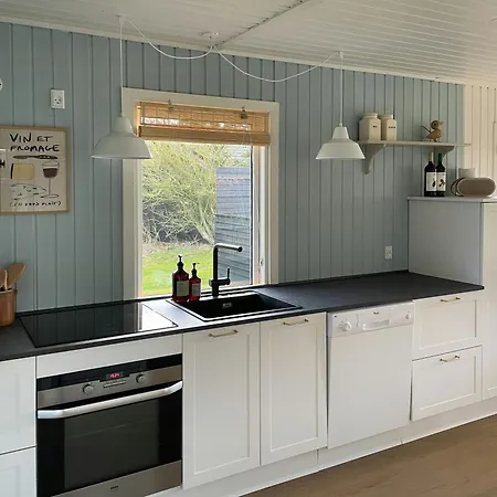 With Fjord Views In Ejsingholm Prázdninový dům Vinderup