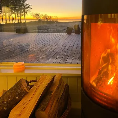 With Fjord Views In Ejsingholm