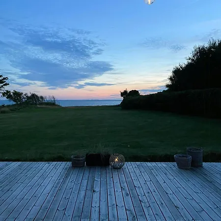 With Fjord Views In Ejsingholm Prázdninový dům